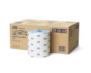Papra dvielis 150m*21cm, D=19cm, jauniedra